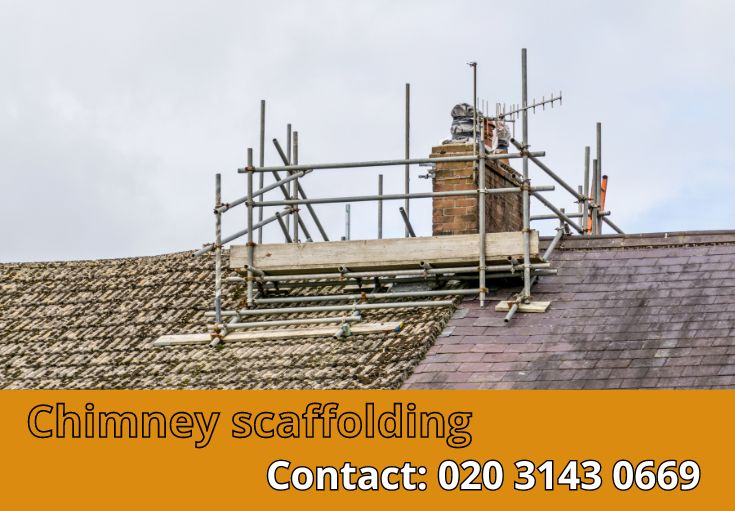 Chimney Scaffolding East Ham