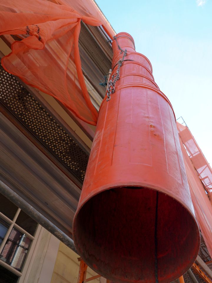 scaffold platforms East Ham
