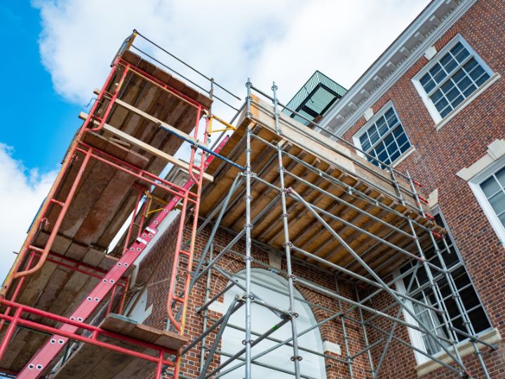 rent scaffolding East Ham