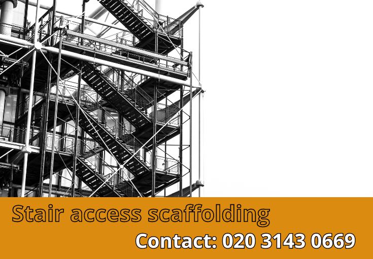 Stair Access Scaffolding East Ham