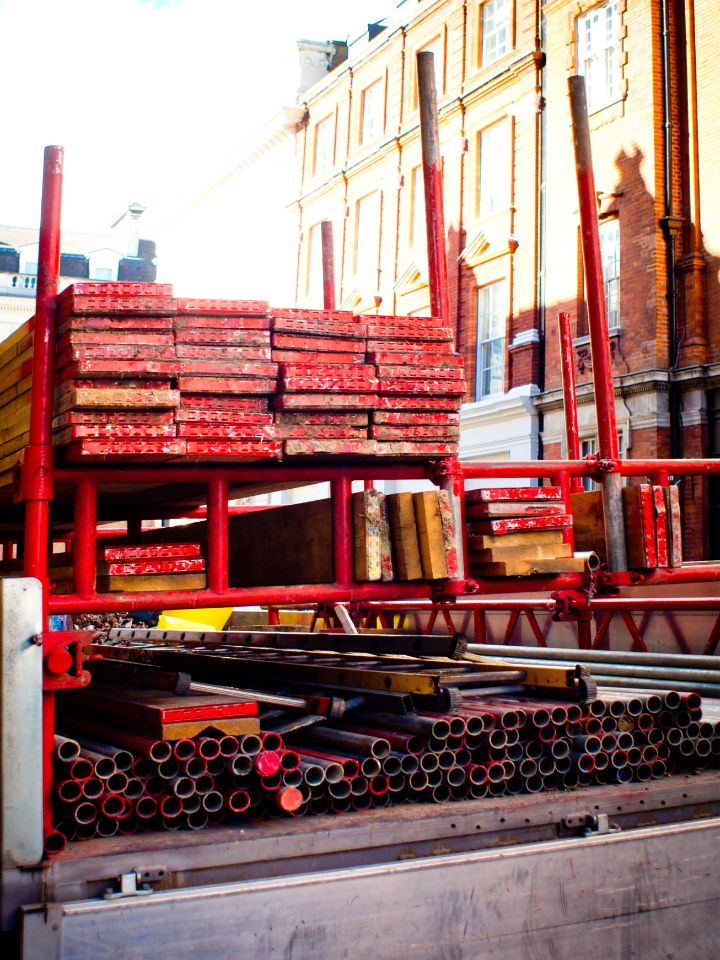 rubbish chutes East Ham