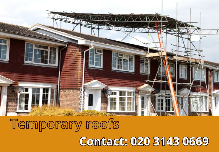 Temporary Roofs East Ham